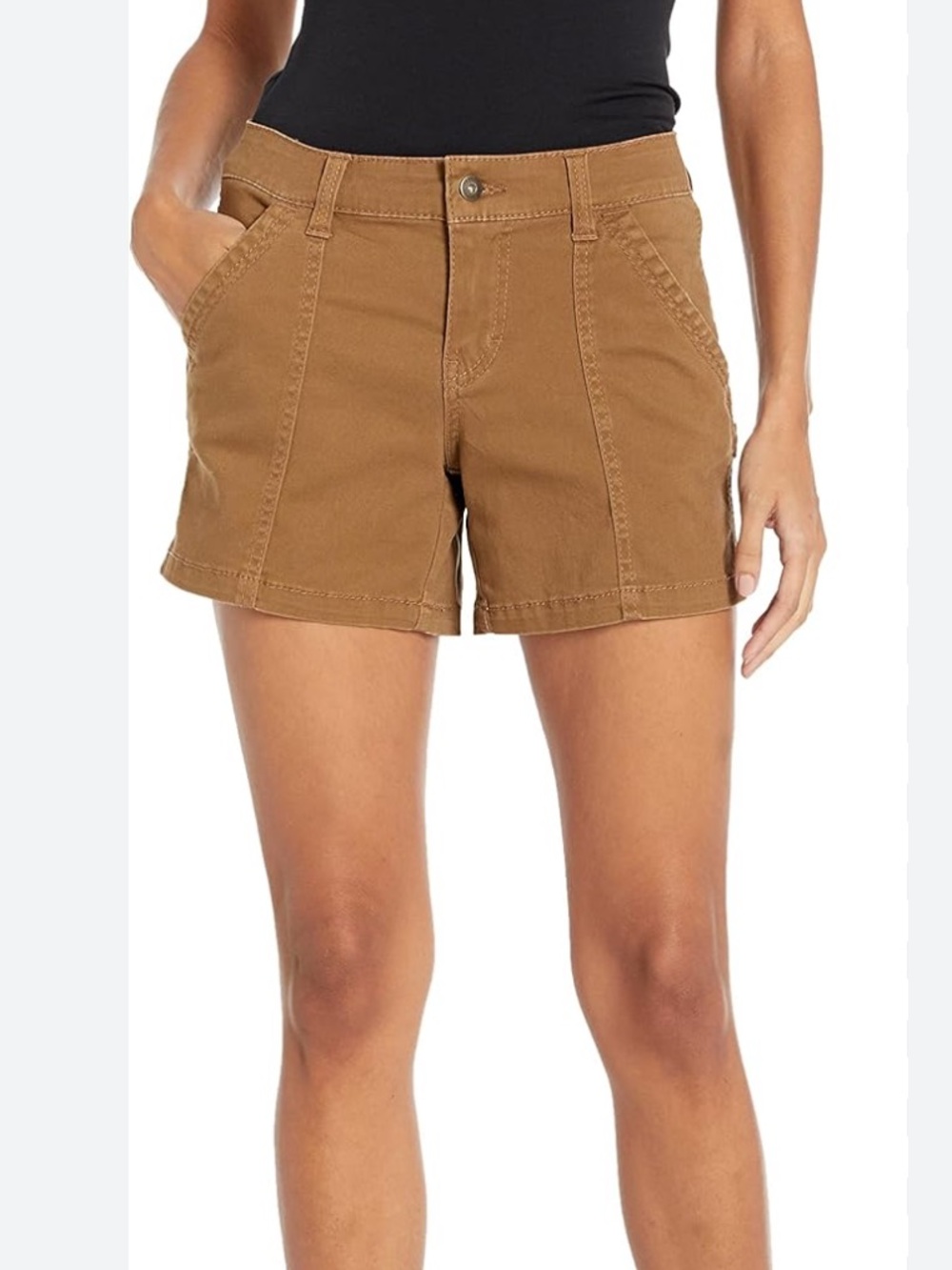 Supplies by Unionbay Brown Grayson Utility Shorts Size 12 New with tags